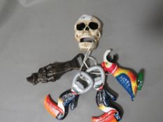 **Five bottle top openers**