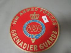 **A Grenadier Guards plaque**
