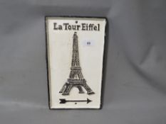 **Eiffel tower sign**