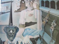 AFTER SALVADOR DALI (1904-1989). 'The Invisible Man', see certificate verso, signed in pencil