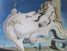 AFTER SALVADOR DALI (1904-1989). 'The Great Masterbator', see certificate verso, signed in pencil