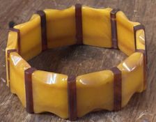 Bernstein Zugarmband, B-2 cm, 17,5 gramm