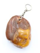 Bernsteinstück/Anhänger, 31,4gr.,