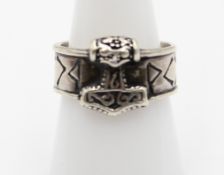 Ring, Silber (gepr.), 7,6gr, RG 59