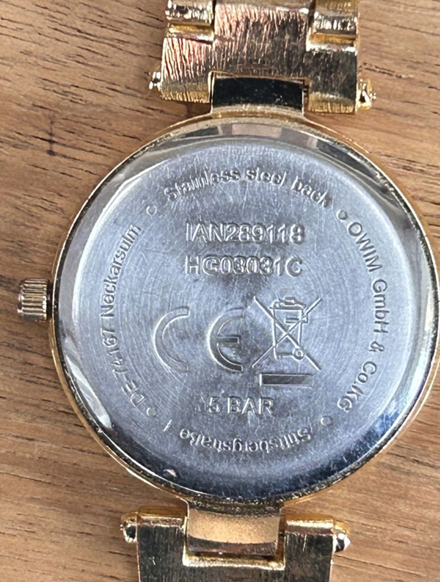 Quartz DAU "Owim", Doubleband - Bild 2 aus 3