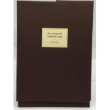 Arno Schmidt "Zettels Traum." Studienausgabe in 8 Heften.  1963 bis 1969, in der orig. Leinen-Klapp