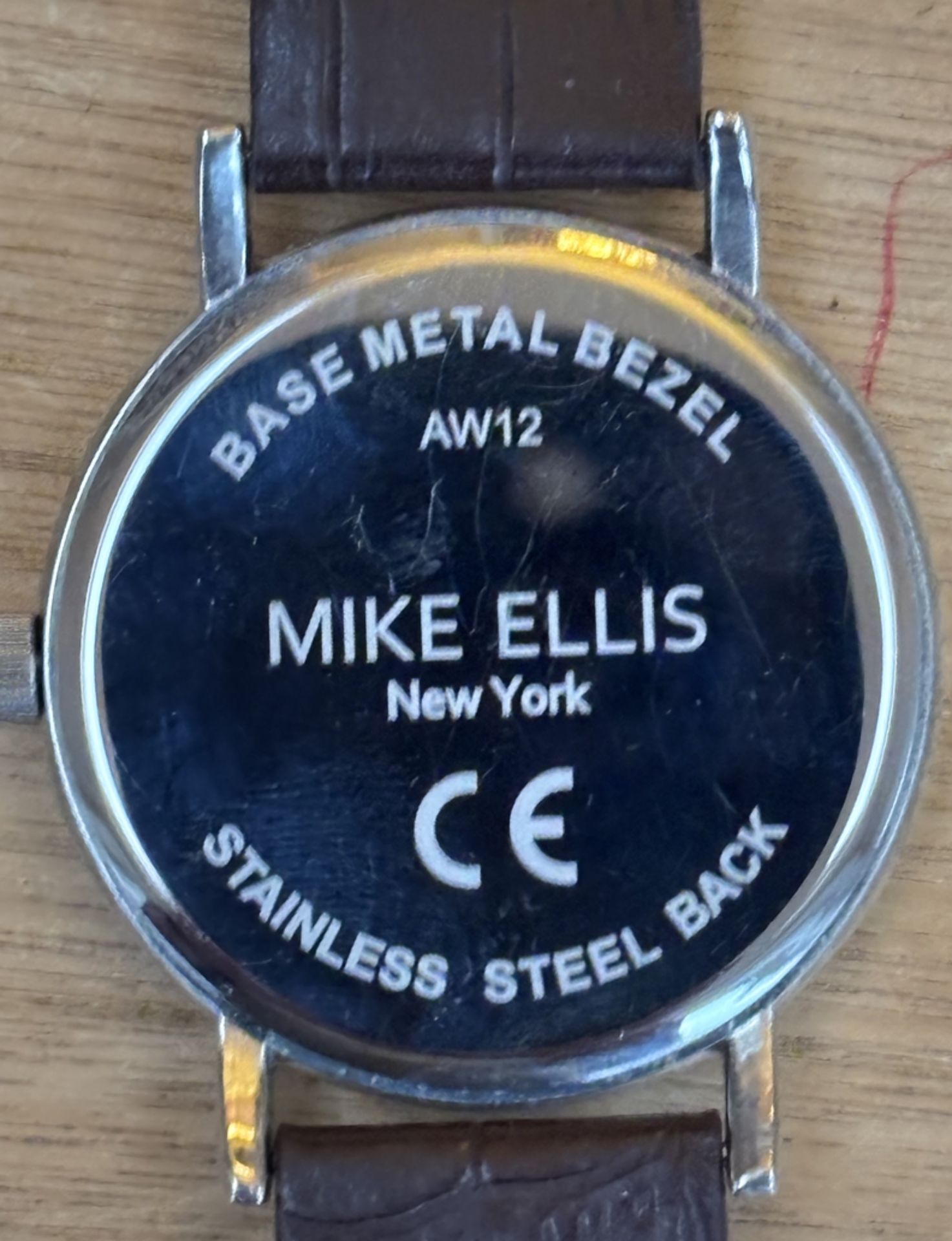 Quartz DAU "Mike Ellis" New York, neuwertig - Bild 4 aus 4