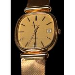 Vintage  Cresta - Quartz  - Herren Uhr - Swiss made - 70/80-er Jahre , Doubleeband, guter Zustand, 