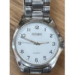 Quartz HAU "Rivado" mit Stahlband