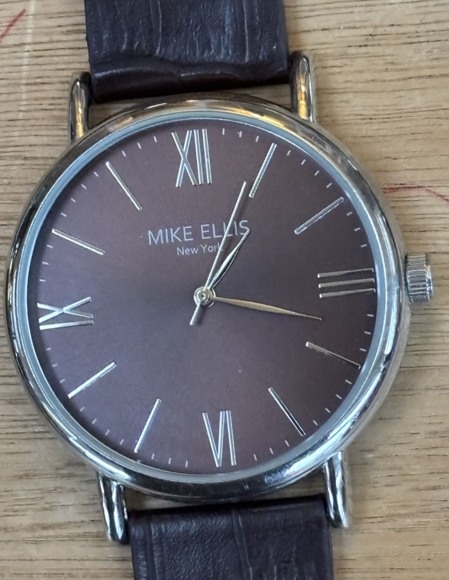 Quartz DAU "Mike Ellis" New York, neuwertig - Bild 3 aus 4