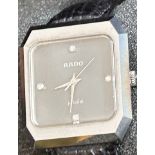 Quartz HAU "Rado" Jubilè in orig. Etui, gut erhalten, Werk nicht geprüft