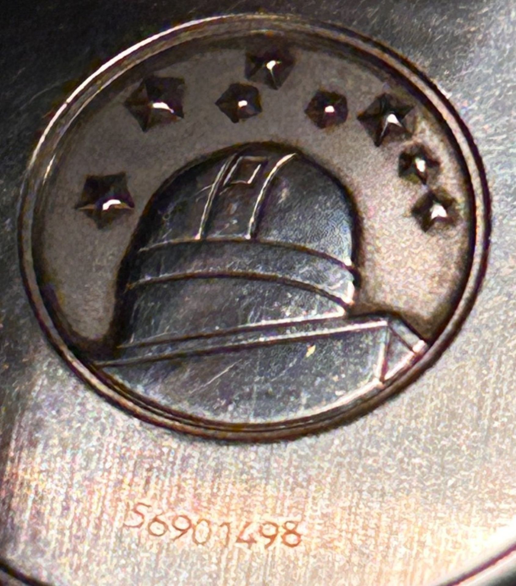 Quartz Armbanduhr "Omega" Constellation, Stahl/Gold-750-,Ref. Nr. 56901498, D-3,2 cm,  orig. Band,  - Bild 8 aus 8