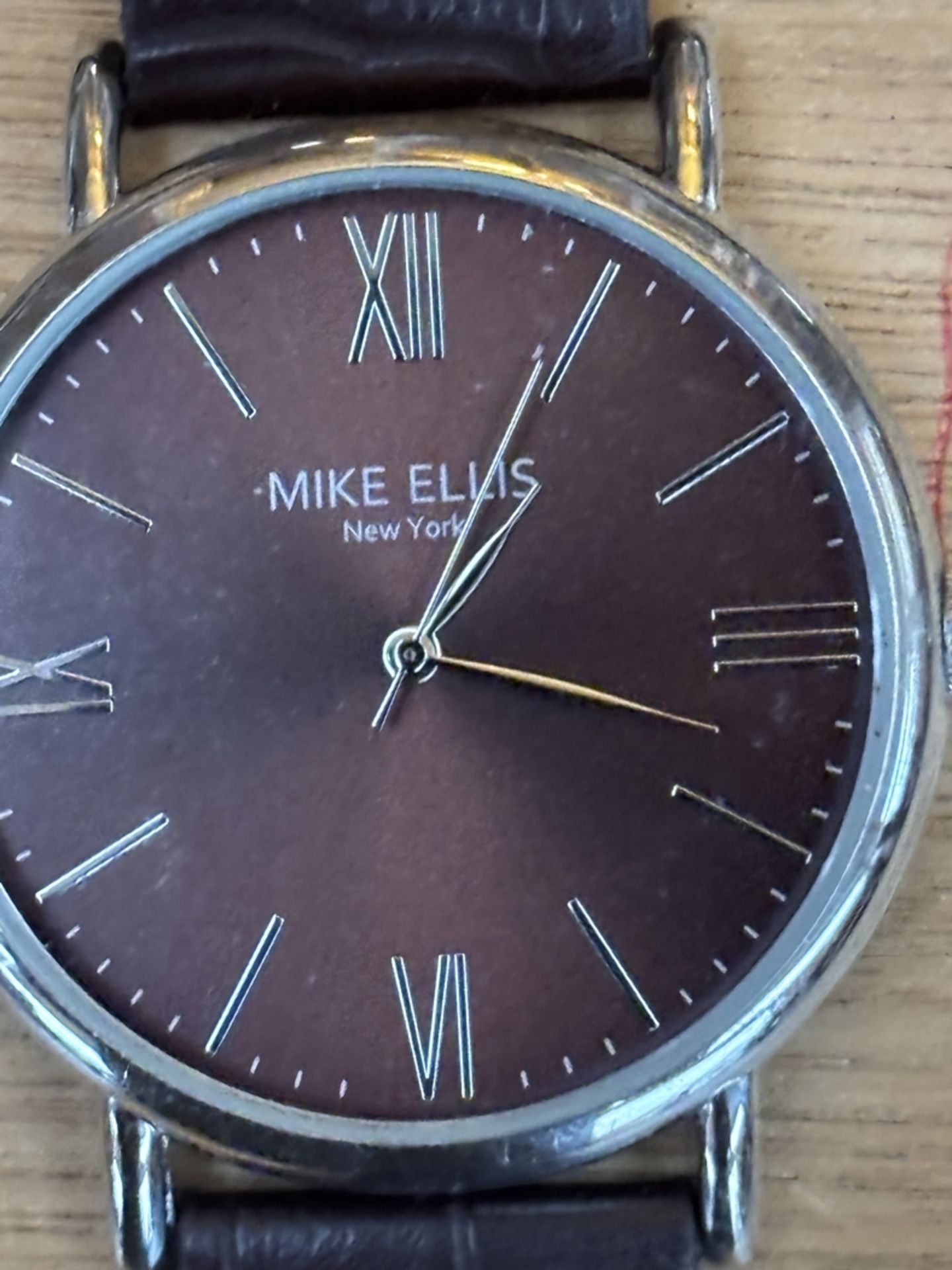 Quartz DAU "Mike Ellis" New York, neuwertig - Bild 2 aus 4