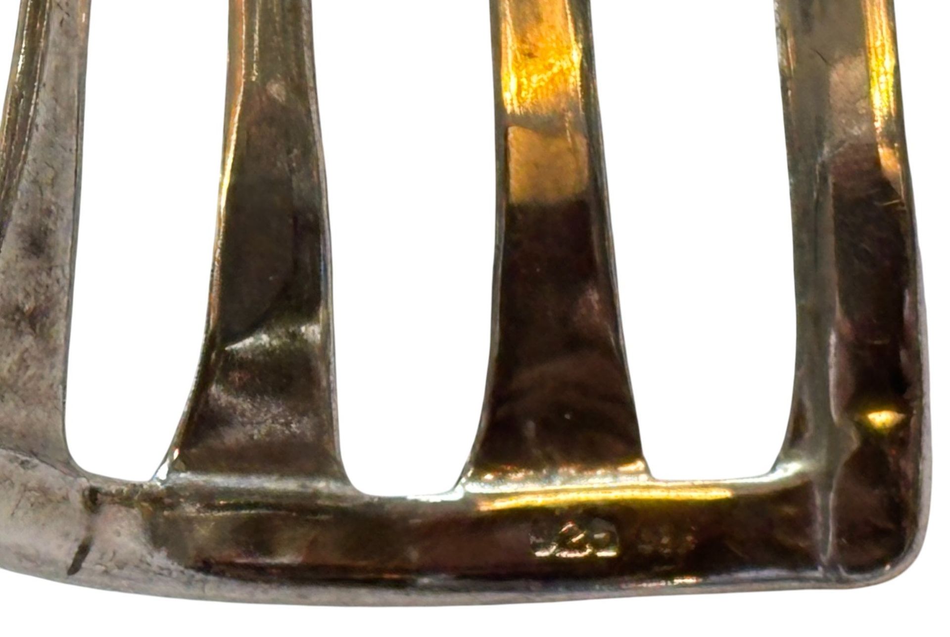 breiter Designer Silber Armreif -925-, B-5 cm, 30,7 gr - Bild 5 aus 5