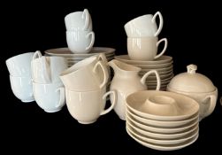 Kaffeeservice für 10 Personen "Kaiser" mit 6 Eierbechern, ohne Kaffeekanne