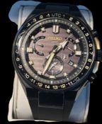 Seiko Astron Novak Djokovic Limited HAU Solar, neuwertig in OVP mit CD, Papieren, Werk läuft