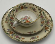 Sammelgedeck "KPM" Krister, Blumendekor