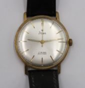 Vintage-Armbanduhr, Trumpf, Handaufzug, Werk läuft, getragene Erhaltung, D- 3,3cm