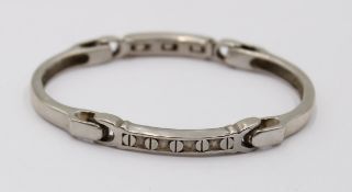 Armband, Silber (gepr.), 28,4gr., ca. D-7cm