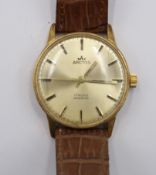 Vintage-Armbanduhr, Arctos, Handaufzug, Werk läuft, getragene Erhaltung, D- 3,3cm