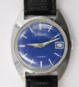 Vintage-Armbanduhr, Citizen, Handaufzug, Werk läuft, getragene Erhaltung, D-3,3cm