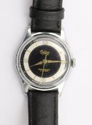 Vintage-Armbanduhr, Bifora 113, Handaufzug, Werk läuft, getragene Erhaltung, D- 3,1cm