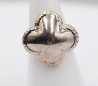 Silber-Ring, gepr., 9gr., RG 53