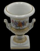 Kratervase "Kaiser" Dekor Sanssouci, H-19 cm, D-13 cm