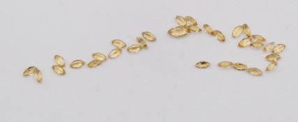 Konvolut kl. Citrine, zus. ca. 2,57ct