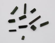 Konvolut Turmaline, ca. 13,25ct