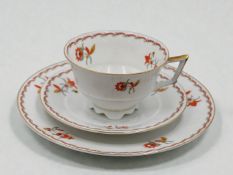 Art Deco Sammelgedeck, Arzberg, ca. H-6,5cm