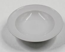 runde Schale, KPM Berlin, Weißporzellan, D-13cm