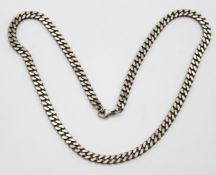 925er Silber Herrenkette, 62,3gr., ca. L-54cm