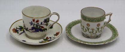 2x Moccatassen, 1x Limoges