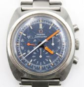 Vintage Herrenarmbanduhr, OMEGA Seamaster, Handaufzug (Schraube lässt sich nicht festsetzen), Werk