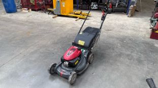 HONDA HRX537 MOWER