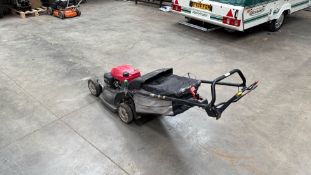 HONDA HRX537 MOWER
