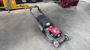 HONDA HRX537 MOWER
