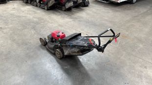 HONDA HRX537 MOWER