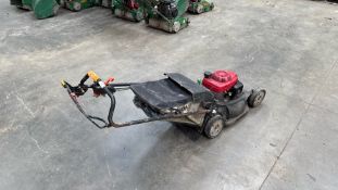 HONDA HRX537 MOWER