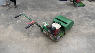 DENNIS FT510 PETROL MOWER