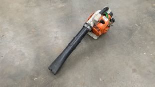 STIHL BG86C PETROL LEAF BLOWER