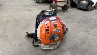 STIHL BR600 BACKPACK LEAFBLOWER