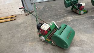 DENNIS FT510 PETROL MOWER