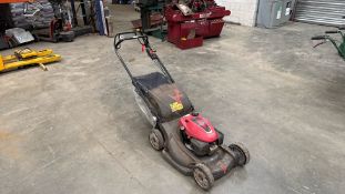 HONDA HRX537 MOWER