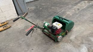 DENNIS FT20 PETROL MOWER