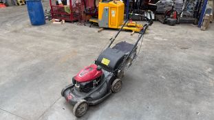 HONDA HRX537 MOWER