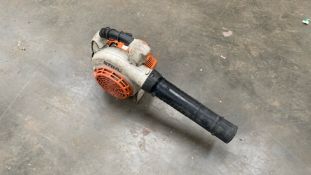 STIHL BG86C PETROL LEAF BLOWER