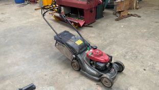 HONDA HRX476 MOWER