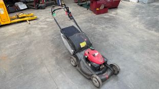HONDA HRX537 MOWER